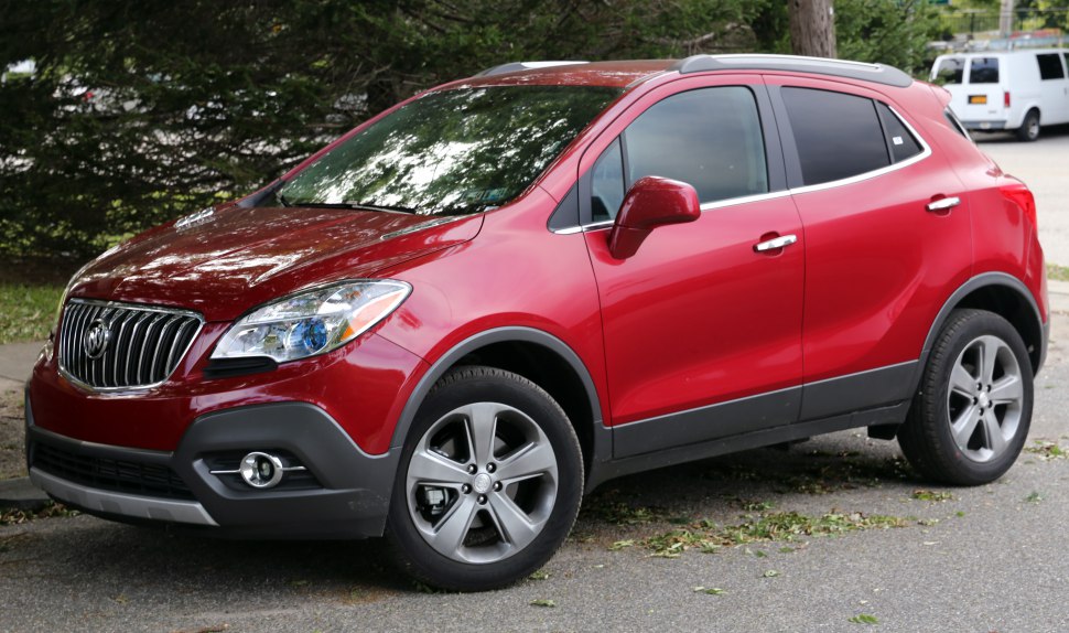 Buick Encore Technical Specifications And Fuel Economy